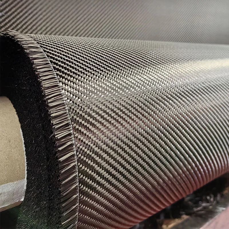 Carbon Fiber Fabric 3K 200gsm Satin Weave