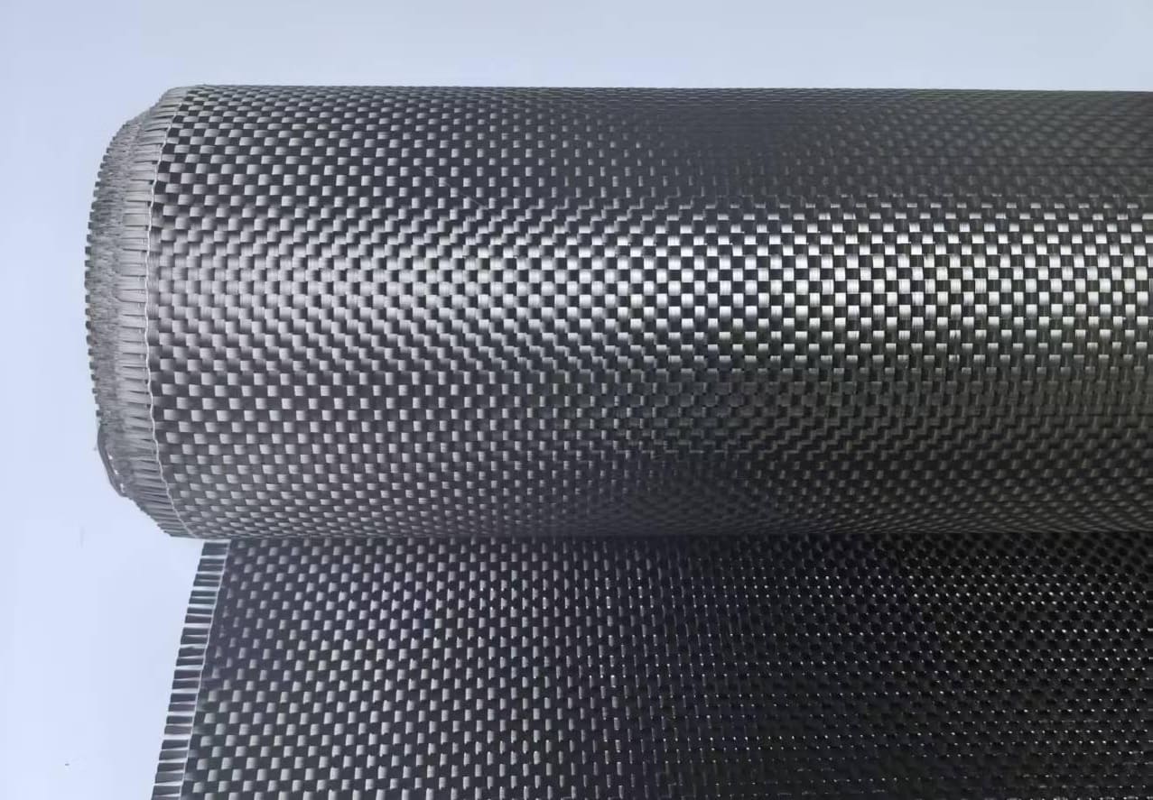 Carbon Fiber Fabric 6K 320gsm Plain Weave