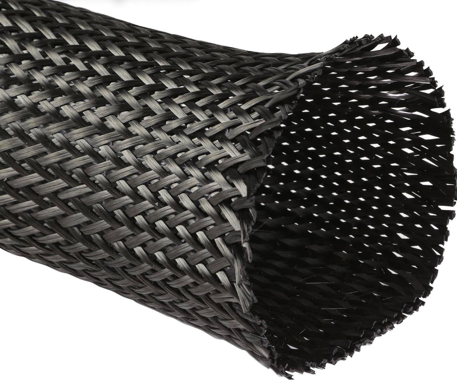 Tubular Braided Carbon Fiber Sleeve